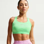 Nike W NK SWIFT HS BRA, ženski prsluk sportski top, zelena HM5220