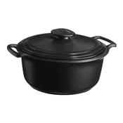 Cocotte cooking pot, ceramic, 31 cm/5.5 L, Sublime +, SLATE - Emil