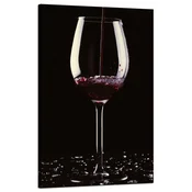 shumee Platno s tiskom Kuhinja Kozarec vina 50x80 cm