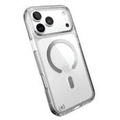 Maska Speck Presidio Perfect-Clear za iPhone 18 Pro Max/17 Pro Max, MagSafe, prozirna