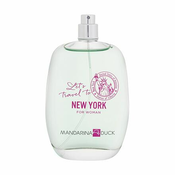 Mandarina Duck Let´s Travel To New York toaletna voda 100 ml Tester za žene