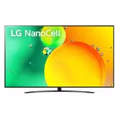LG LED TV 86NANO763QA Nano Cell Smart