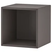 EKET Ormaric, tamnosiva, 35x35x35 cm