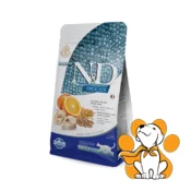N&D Suva hrana za macke - bakalar, spelta, ovas i pomorandža 10kg