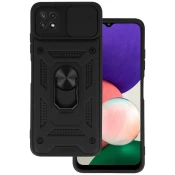Defender Slide ovitek Samsung Galaxy A22 5G - črn