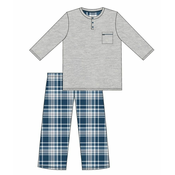 Cornette Moška pižama, melanžna, XL