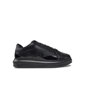 KARL LAGERFELD Superge Kapri KL52548F Črna