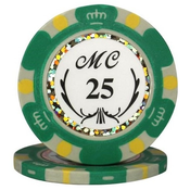 poker žetoni Monte Carlo - 25 25 kosov