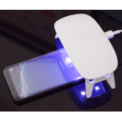Zastitno staklo UV Glue Full Cover za Samsung S22 Plus