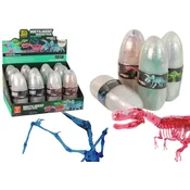 slomart LEAN TOYS dinozavrovo jajce z odpiranjem in kristalnim okostnjakom