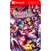Balan Wonderworld - Microsoft Store koda brez škatlice (WINDOWS PC)