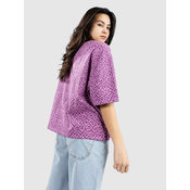 Quiksilver Uni Aopfriend Crop T-shirt violet heritage geo 32 Gr. XSS