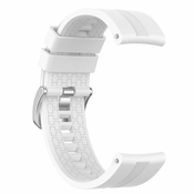BStrap Garmin Vivoactive 4 Silicone Cube pašček, White
