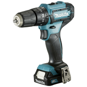 Makita Makita 2-vhoda-akumulatorski udarni vrtalni vijačnik vklj. polnilnik, (21509335)