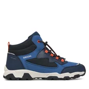 Gležnjarji Geox J Magnetar Boy B Abx J463ZC 050FU C4277 D Modra