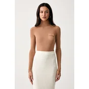 Elisabetta Franchi loungewear pulover ženski z lyocellom