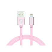 Swissten USB - lightning podatkovni kabel in polnilec, 1,2 m