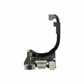 Apple MacBook Air 11 A1465 (sredina 2013 - začetek 2015) - I/O PCB plošča (MagSafe 2, USB, Audio)