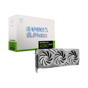 MSI nVidia GeForce RTX 4080 SUPER 16GB 256bit RTX 4080 SUPER 16G GAMING X SLIM WHITE graficka karta