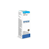 Črnilo Epson T6642 (C13T66424A) modra, original -