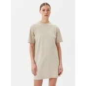 Calvin Klein Jeans Vsakodnevna obleka J20J225289 Bež Relaxed Fit