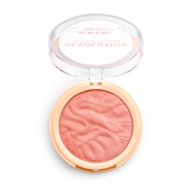 Makeup Revolution Reloaded dolgoobstojno rdečilo odtenek Rhubarb & Custard 7,5 g