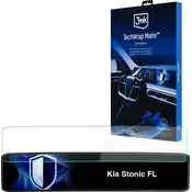 Zaščitna folija 3mk TechWrap Matte zaščitna folija za srednji zaslon Kia Stonic FL 2025-