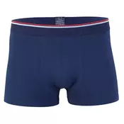 Muške modalne bokserice Clark Crown, plave - XL