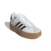 Adidas Patike za devojcice Vl Court Bold J, JQ8065, Krem-bele