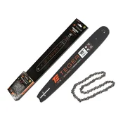 shumee Rezalni komplet, meč 18 (45 cm) + veriga, 0,325 1,5 mm 72 og, 12 zob, U-pritrditev, Teger