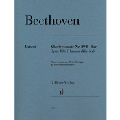 BEETHOVEN:PIANO SONATA NO.29 B-DUR OP.106