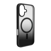 Puro Gradijentna TPU MagSafe maskica za iPhone 17 - crna