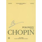 CHOPIN:POLONEZY OP.26-61 STUDY SCORE PIANO