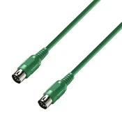 AH MIDI KABEL 0,75m GREEN
