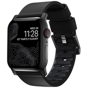 Nomad Active Strap Pro Black, black - AW 44/42 mm (NM1A41BNW0)