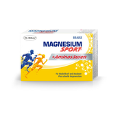 Dr. Böhm Magnesium Sport + Aminokisline,14 vrečic