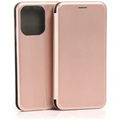 shumee Magnetni ovitek Beline Book za Oppo Reno 15, roza zlat