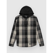 DC Ruckus Hooded Shirt black