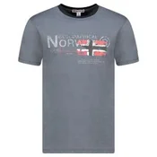 GEOGRAPHICAL NORWAY Majica kratak rukav jisland db dgrey men 254 M