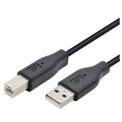 Kabl USB A - USB B M/M 5m crni