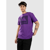 Burton Classic Mountain High T-shirt imperial purple