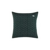 Bombažna prevleka za blazino Lacoste L BLOCK Vert 65 x 65 cm zelena barva