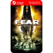 F.E.A.R Complete Pack - Steam koda brez škatlice (WINDOWS PC | STEAM DECK)