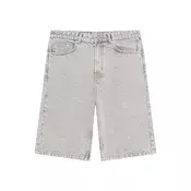 Bershka Kavbojke siv denim