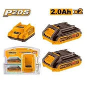 Ingco cosli250388e set punjaca 2x4a ( COSLI250388E )