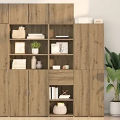 Highboard Umjetnicki hrast 50 x 42,5 x 185 cm Konstruirano drvo