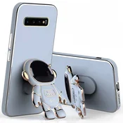 GS Ovitek za Samsung Galaxy S10, astronavt, moder
