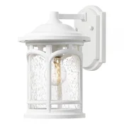 Elstead Lighting Elstead Marblehead Zunanja srednja stenska svetilka z 1 lučjo, bela, IP44, E27, (22100051)