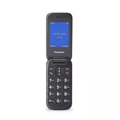 PANASONIC mobilni telefon KX-TU446, Gray
