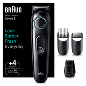 BRAUN BRAUN BT 3421 urejevalnik brade, (20667343)